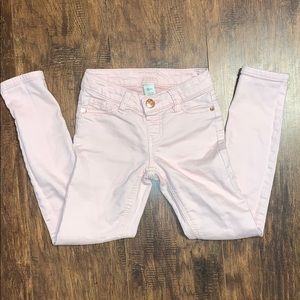 Justice Girls Mid Rose Jeggings Size 8 Slim Pants